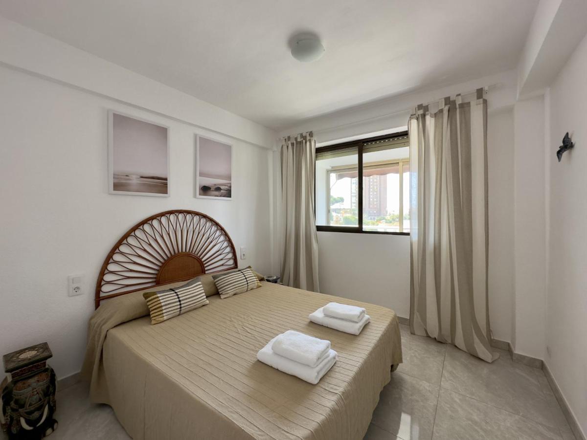 Calanyas Sea View Apartment Μπένιντορμ Εξωτερικό φωτογραφία