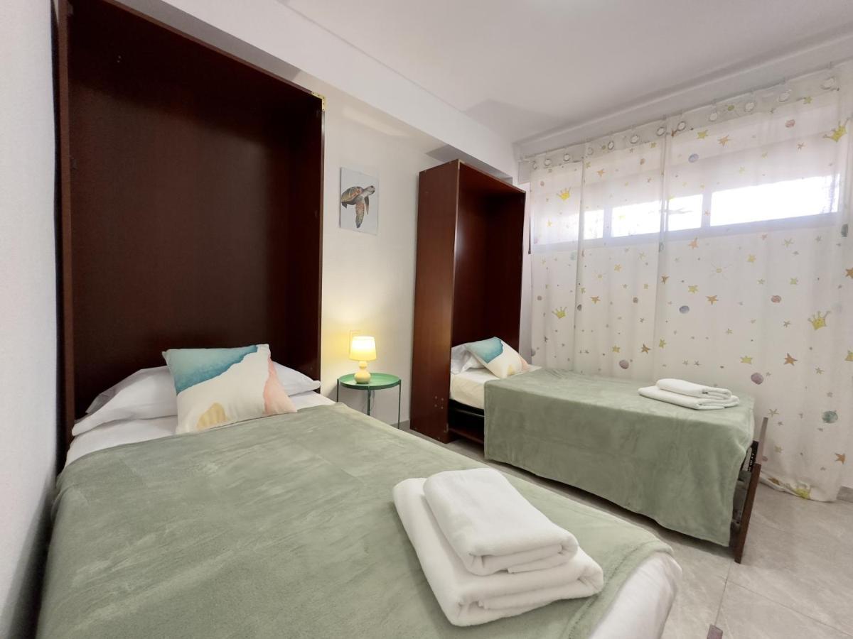 Calanyas Sea View Apartment Μπένιντορμ Εξωτερικό φωτογραφία