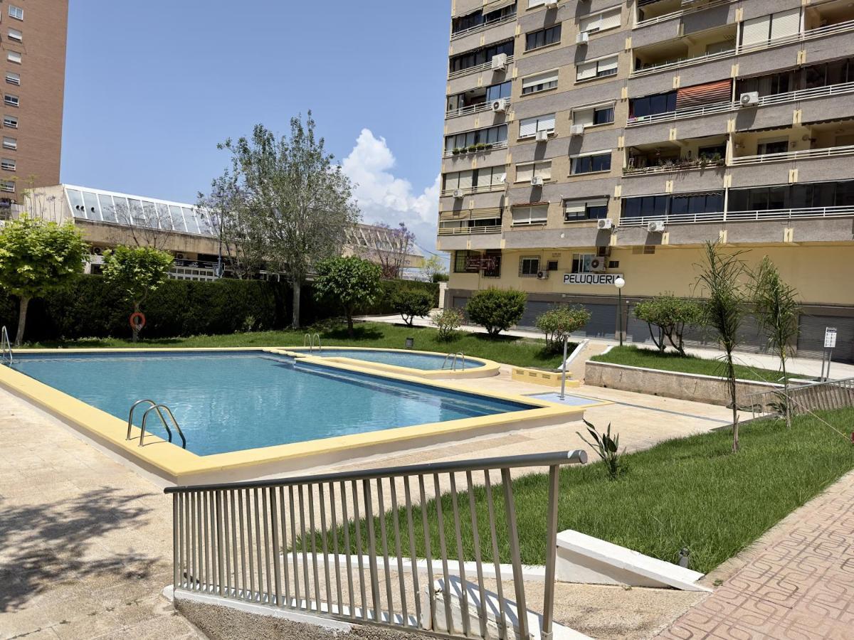 Calanyas Sea View Apartment Μπένιντορμ Εξωτερικό φωτογραφία