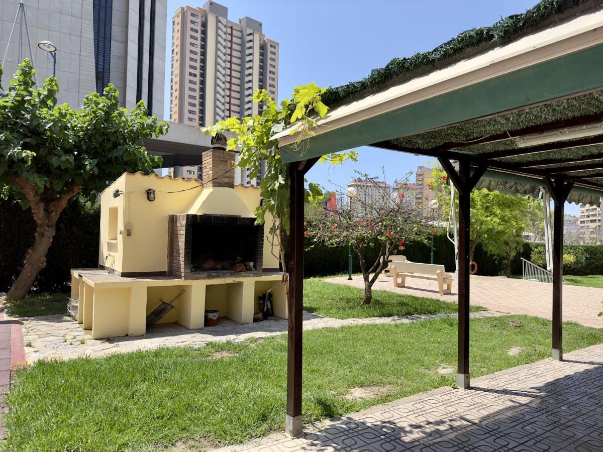 Calanyas Sea View Apartment Μπένιντορμ Εξωτερικό φωτογραφία