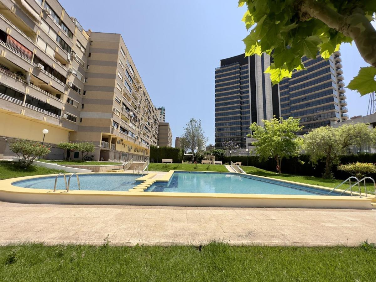 Calanyas Sea View Apartment Μπένιντορμ Εξωτερικό φωτογραφία