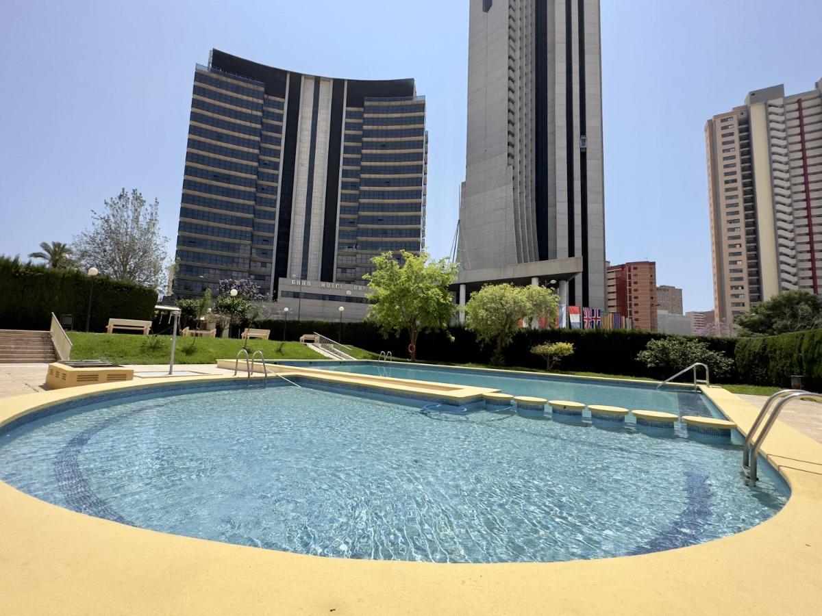 Calanyas Sea View Apartment Μπένιντορμ Εξωτερικό φωτογραφία