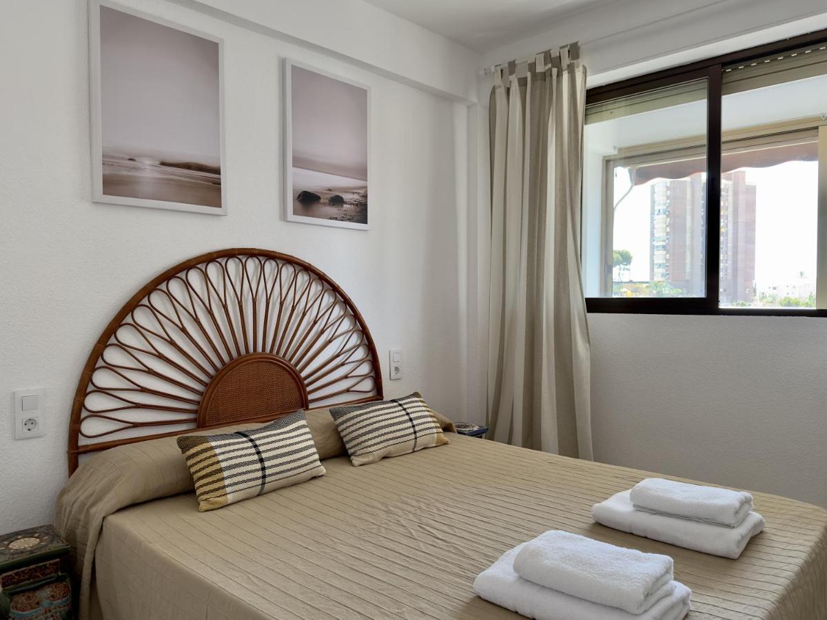 Calanyas Sea View Apartment Μπένιντορμ Εξωτερικό φωτογραφία