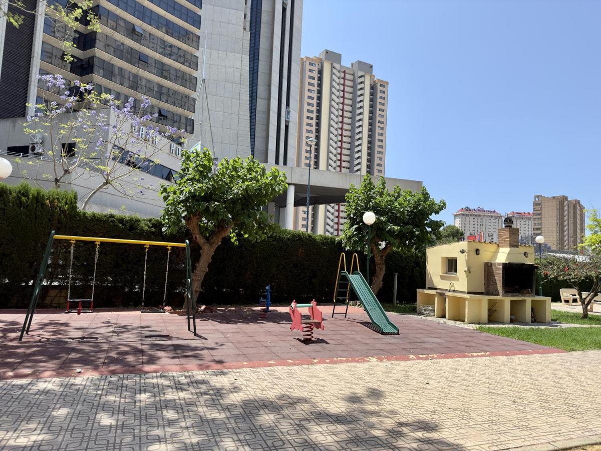 Calanyas Sea View Apartment Μπένιντορμ Εξωτερικό φωτογραφία
