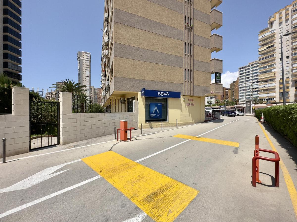 Calanyas Sea View Apartment Μπένιντορμ Εξωτερικό φωτογραφία